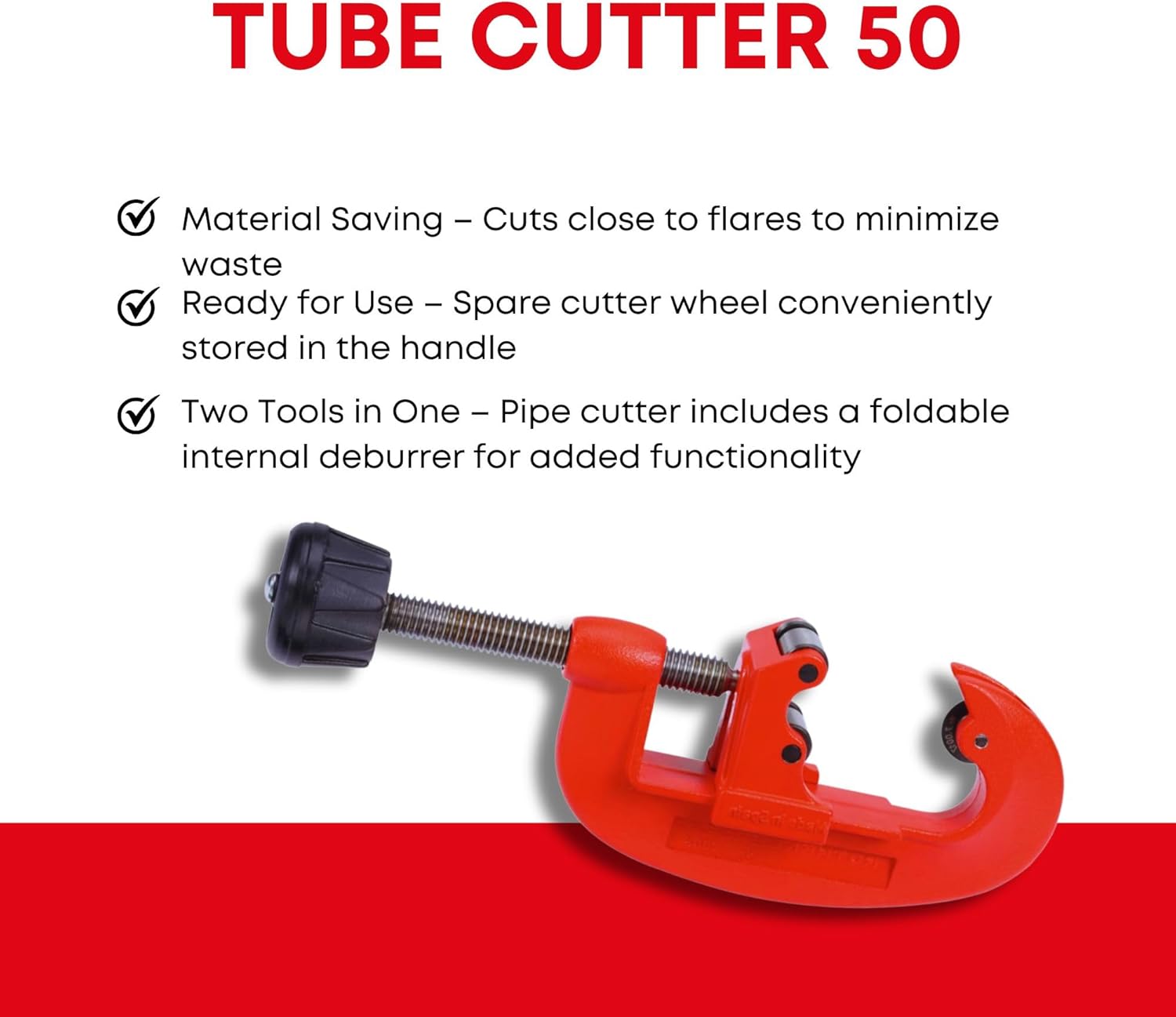 Rothenberger 70065 Tube Cutter for Copper tubes 12-50mm