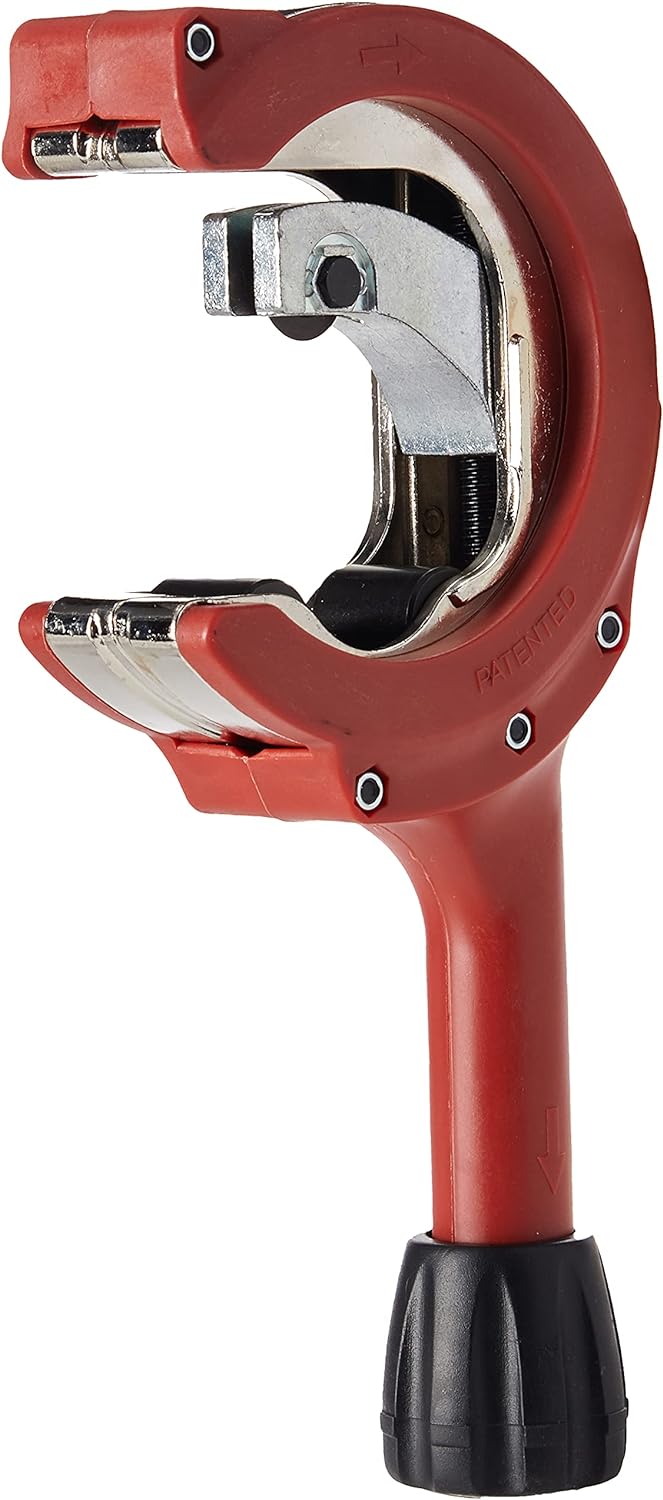 Nerrad NT4067 Adjustable Ratchet Tube Cutter, Red/Black, 35-67 mm