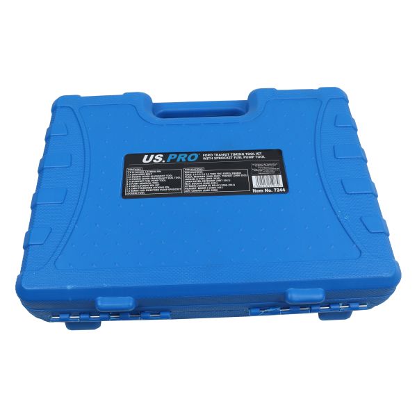 US PRO 7244 Ford transit timing tool kit with sprocket fuel pump tool
