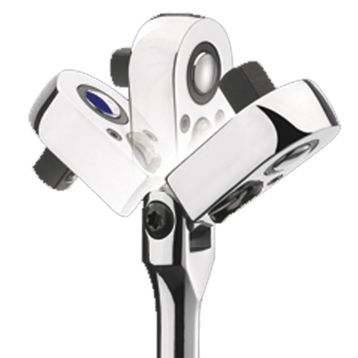 Clarke PRO158 1/2" Swivel Head Rapid Ratchet