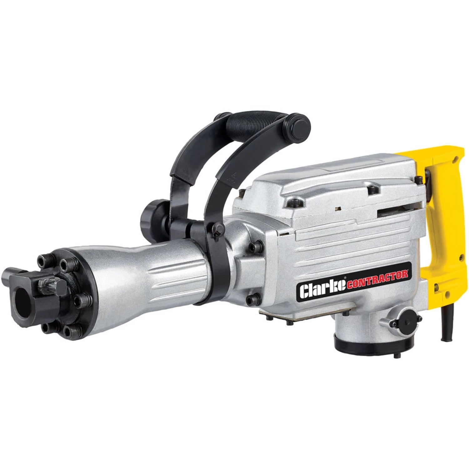 Clarke Contractor CON1500DD 1500W 45J SDS HEX Demolition Hammer (230V) - 6479509