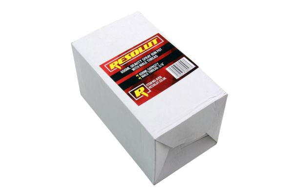 RESOLUT 8156 600ML Male thread replacement spray pot