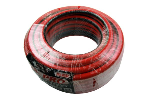 US PRO 8162 10MM X 15 MTRS Red tough flex air hose 20 Bar oil resist