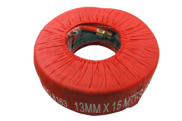 US PRO 8163 13MM X 15 MTRS Red tough flex air hose 20 Bar oil resist