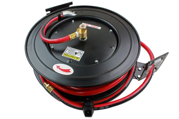 US PRO 8165 13MM X 15MTRS Auto retractable air hose reel