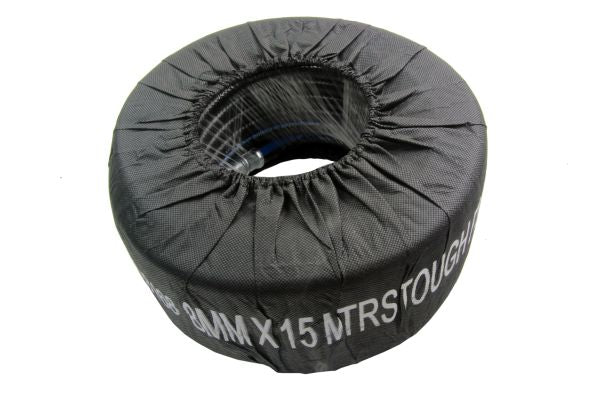 US PRO 8168 8MM X 15 MTRS Tough flex air hose 20BAR oil resistant