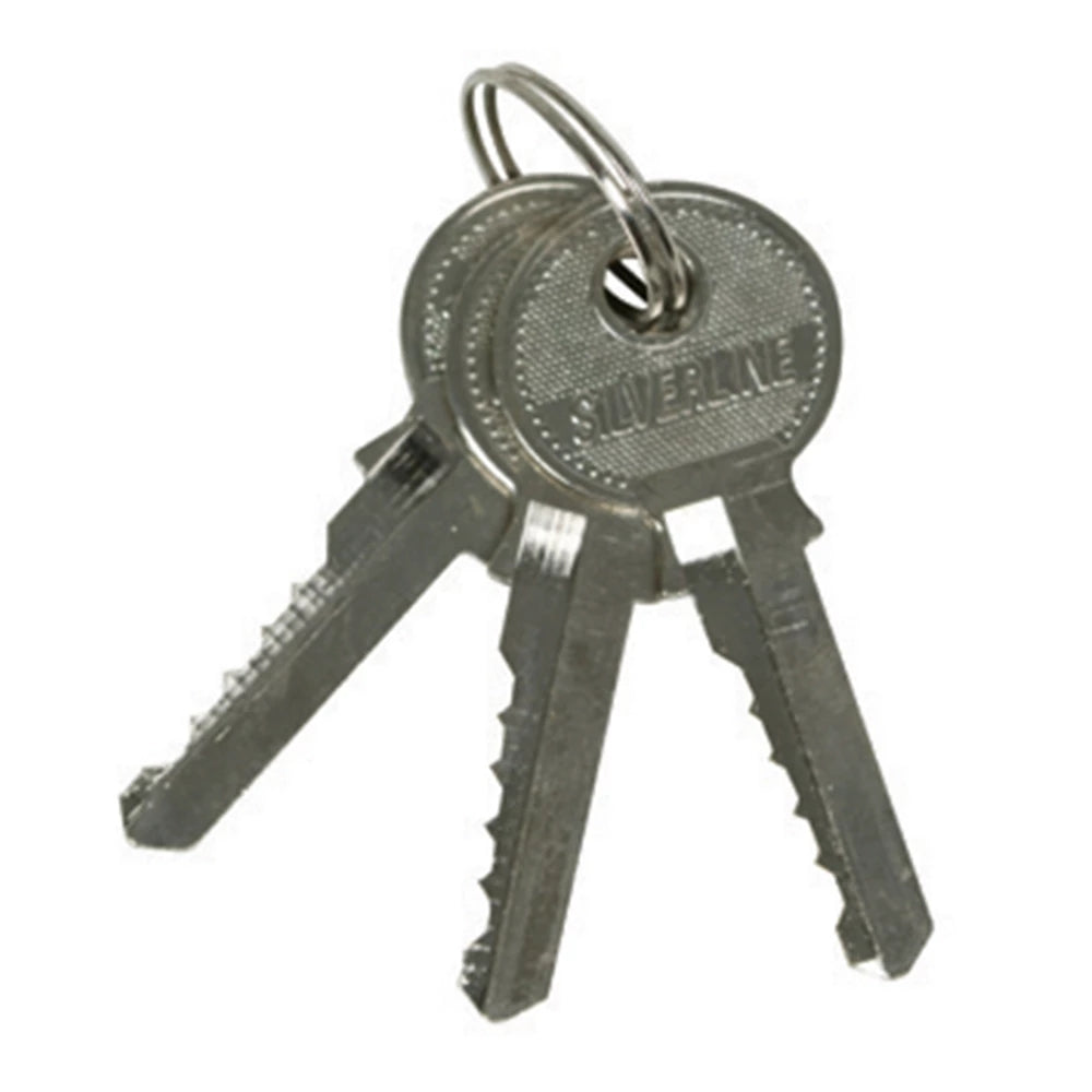 Silverline Close Armoured Shutter Lock Padlock 80mm