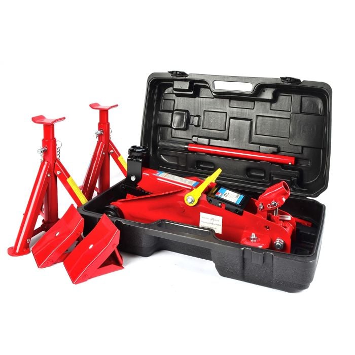 Hilka 82930240 2 Tonne Trolley Jack Kit in Case