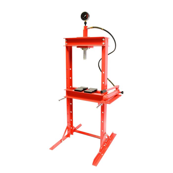 Hilka 82950012 12 Tonne Bench Shop Press