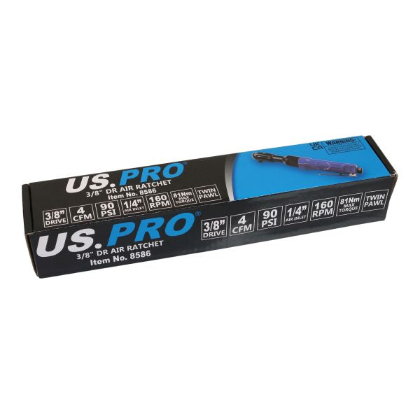 US PRO 8586 3/8" DR Air ratchet