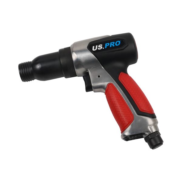 US PRO 8598 190MM Air hammer with grip & 5 chisels