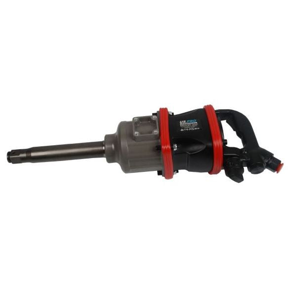 US PRO INDUSTRIAL 8614 1" Dr air impact wrench 9" ANVIL 3200 N-M