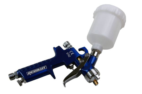 RESOLUT 8762 0.8MM Nozzle HVLP gravity feed spray gun 125ML