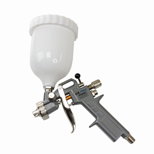 US PRO 8765 Gravity feed spray gun 600ML PP cup - 1.5MM Nozzle