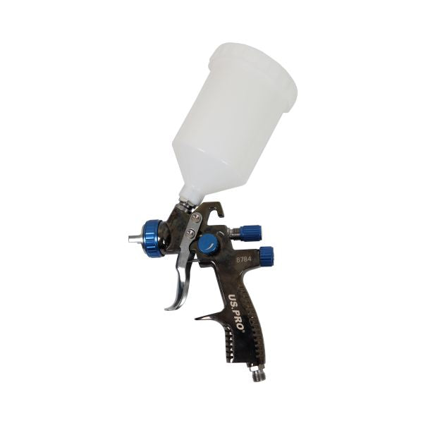 US PRO 8784 1.4MM Nozzle LVLP gravity feed spray gun 600ML