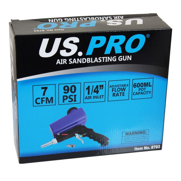 US PRO 8793 Air sandblasting gun