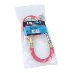 US PRO 8806 Tyre pressure gauge with flexible hose