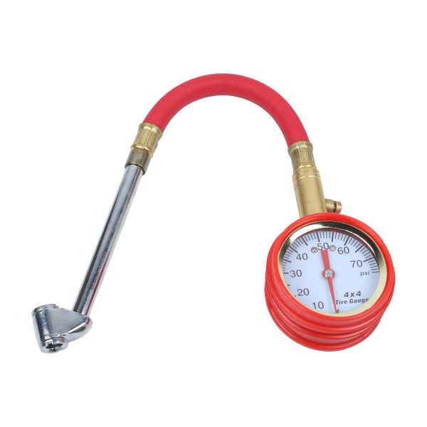 US PRO 8806 Tyre pressure gauge with flexible hose