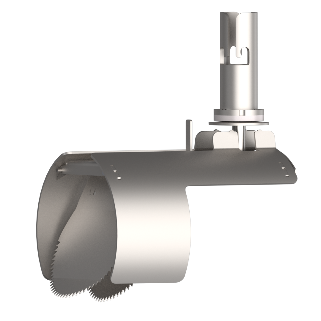 Nordisk TX11 twin flap Rat Blocker  6 inches / 150mm, RAT92018