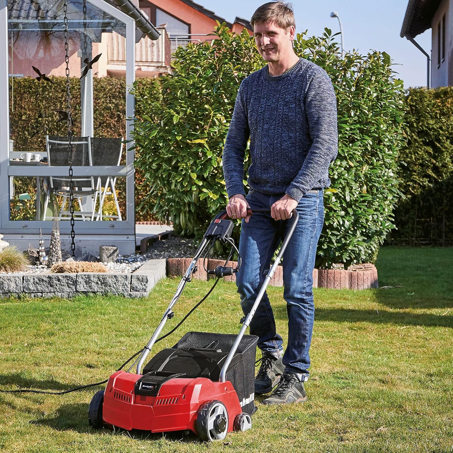 Einhell Electric Scarifier-Lawn Aerat. GC-SA 1231/1