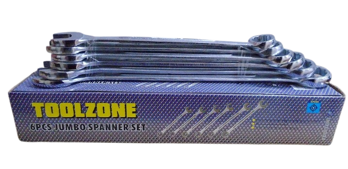 Toolzone-sp008-jumbo-combination-spanner-set-33-50mm-set