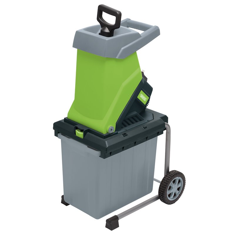 Draper 97973 230V Rapid Garden Shredder, 2500W