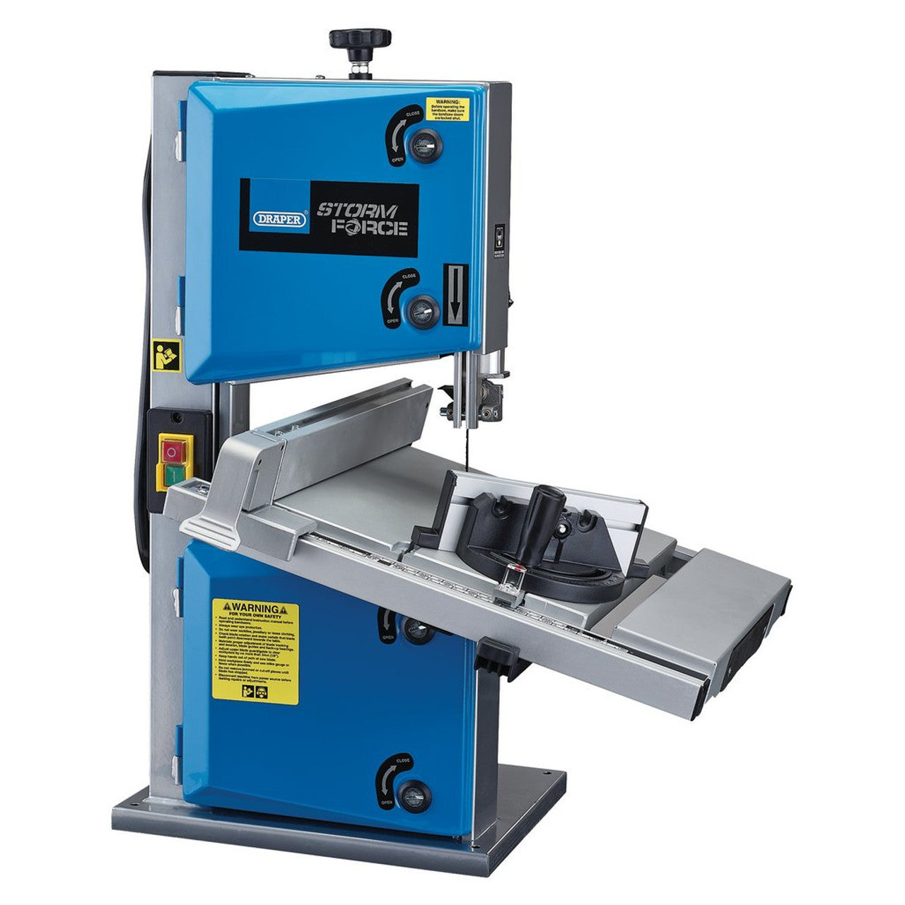 Draper 98471 200mm 250W Storm Force Bandsaw Worktop