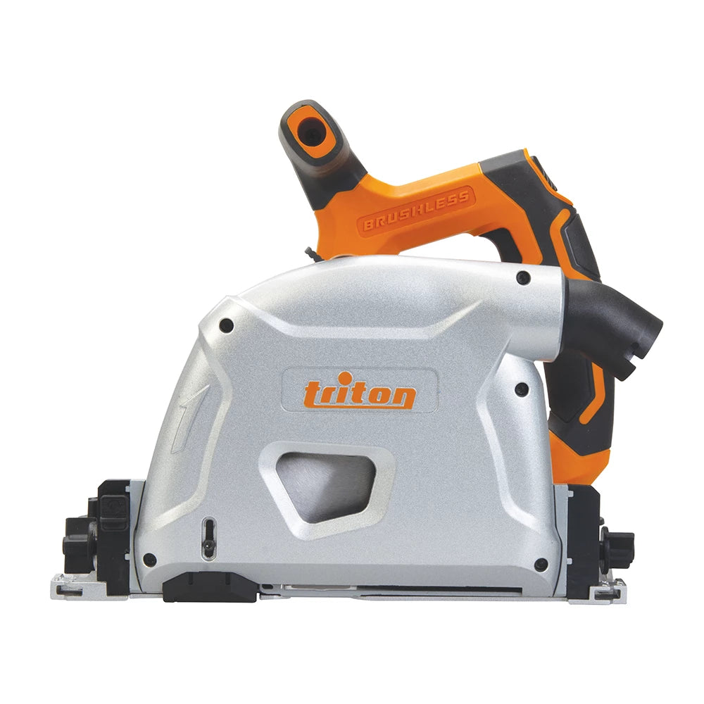Triton 985836 T20 brushless plunge track saw kit 20V