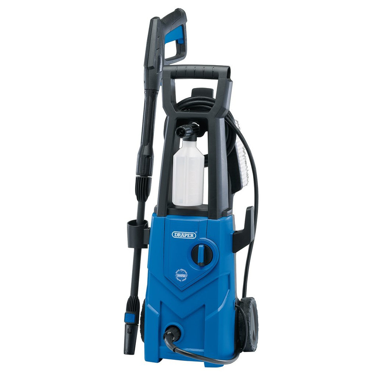 Draper PW1600 Electric Pressure Washer, High Power 135Bar