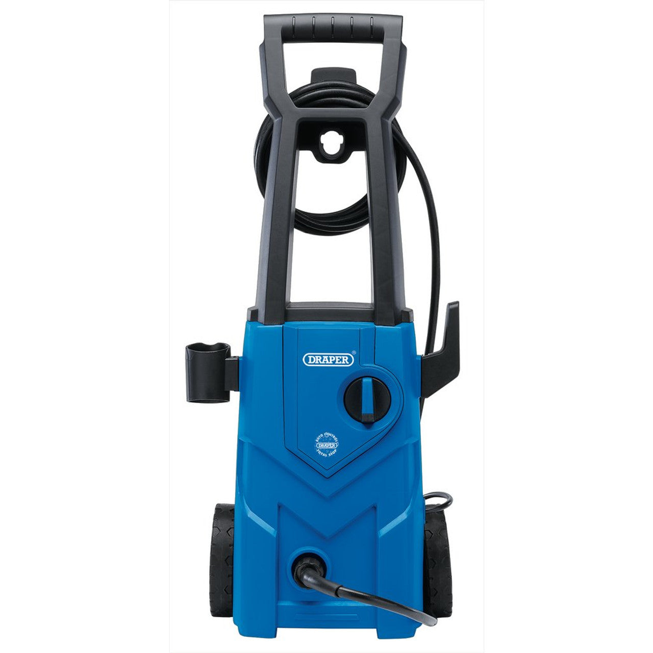 Draper PW1600 Electric Pressure Washer, High Power 135Bar