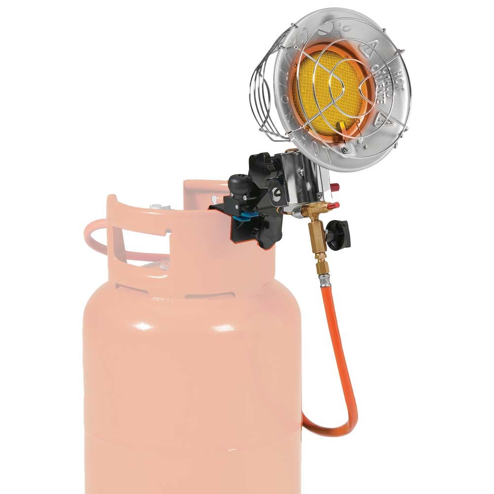 Clarke GRH15-BM 4.7kW portable bottle mounted infrared gas heater