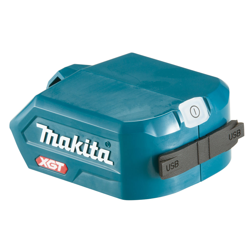 Makita DEAADP001G Twin Ports USB Battery Charger Adaptor For XGT ADP001G