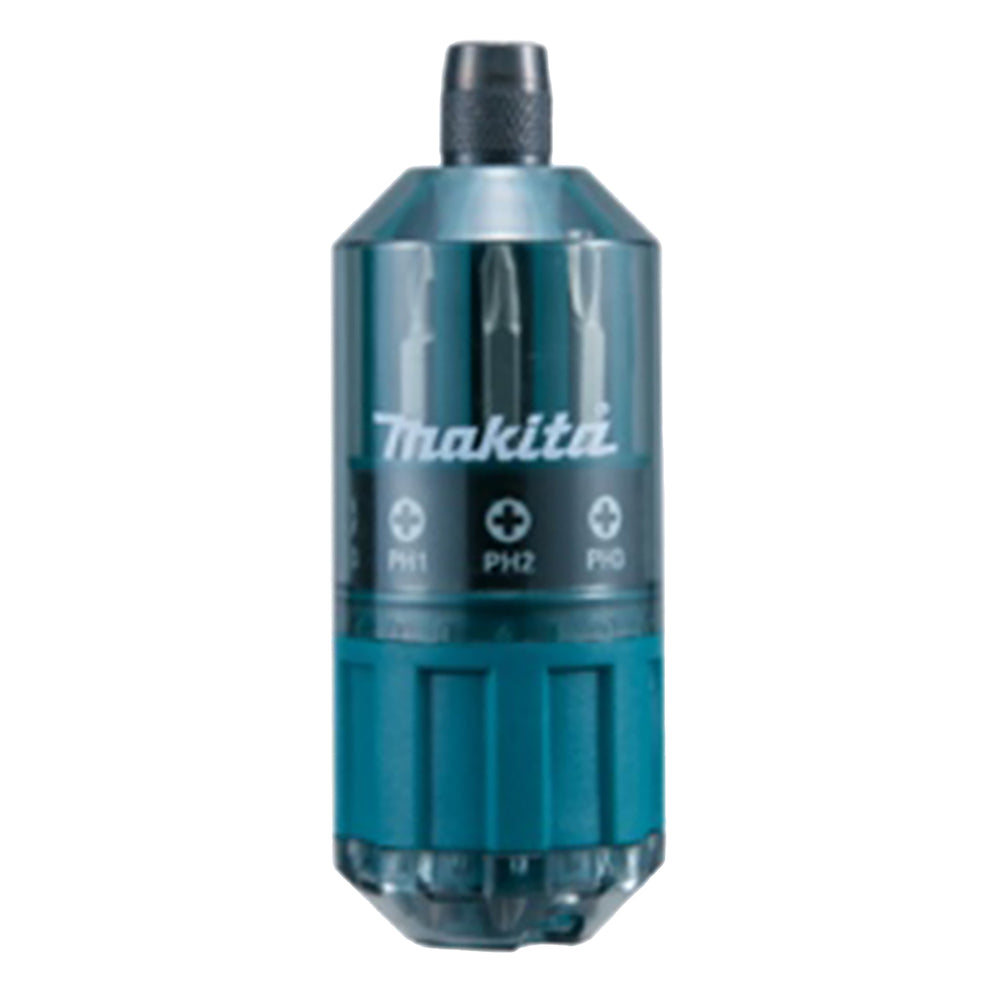 Makita B-43000 18 piece screwdriver bit set with holder