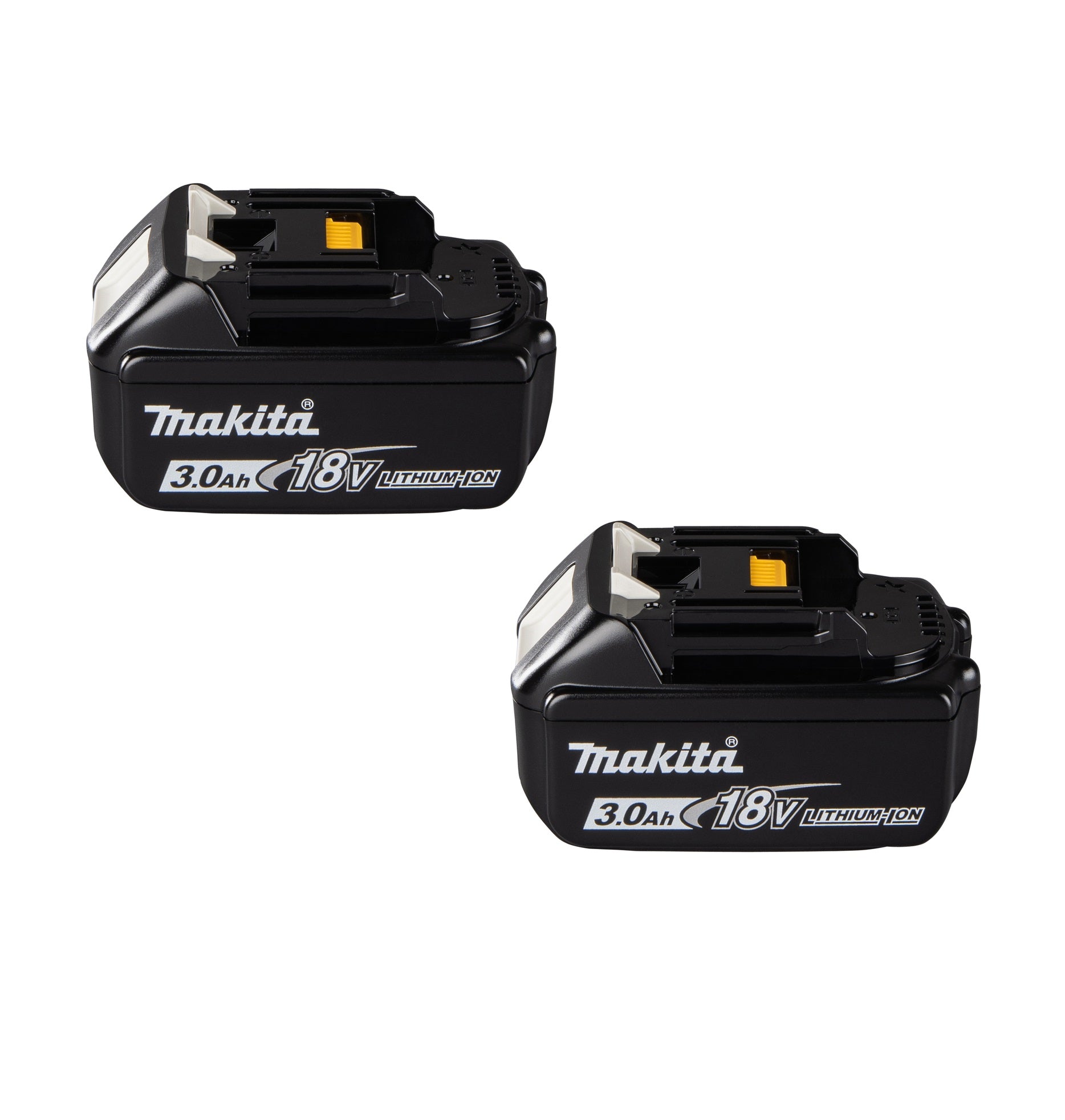 Makita Battery twin pack LXT 3,0 Ah, BL1830