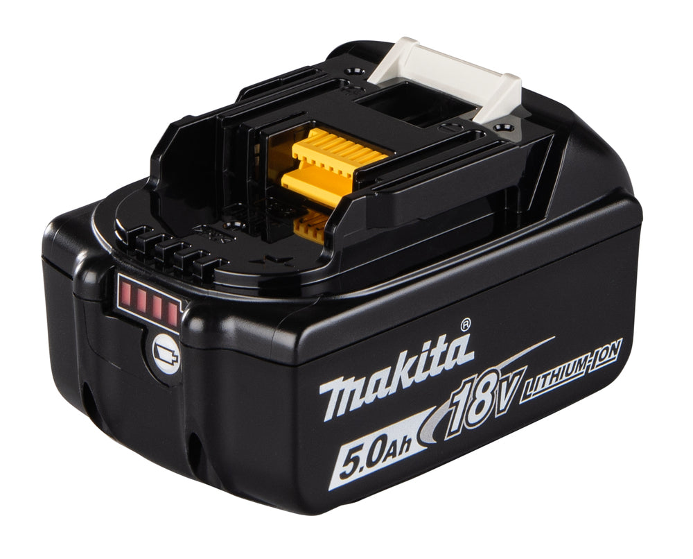 Makita 2X 18V 5.0Ah LXT Li-ion Battery (Twin Pack) - BL1850