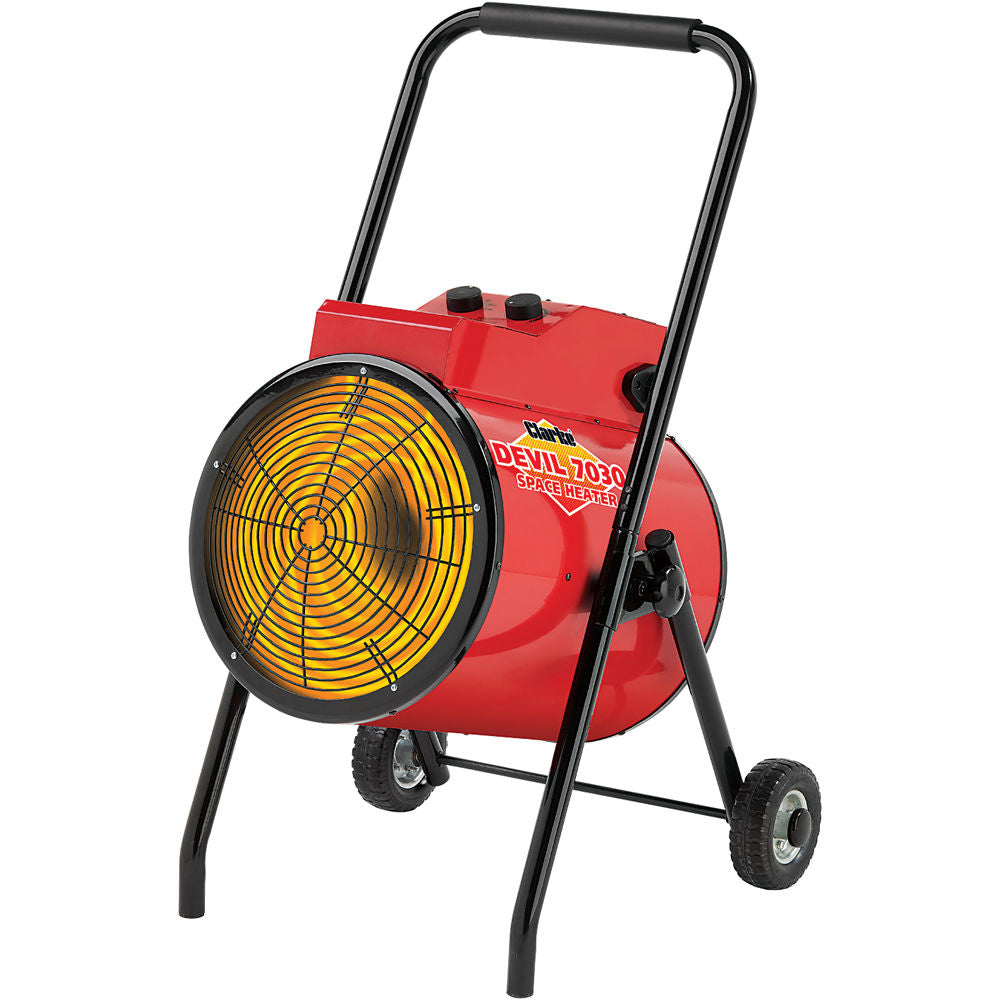 Clarke devil 7030 30kW industrial electric fan heater (400V)