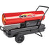 Clarke XR210 61.5 kW diesel/paraffin industrial space heater