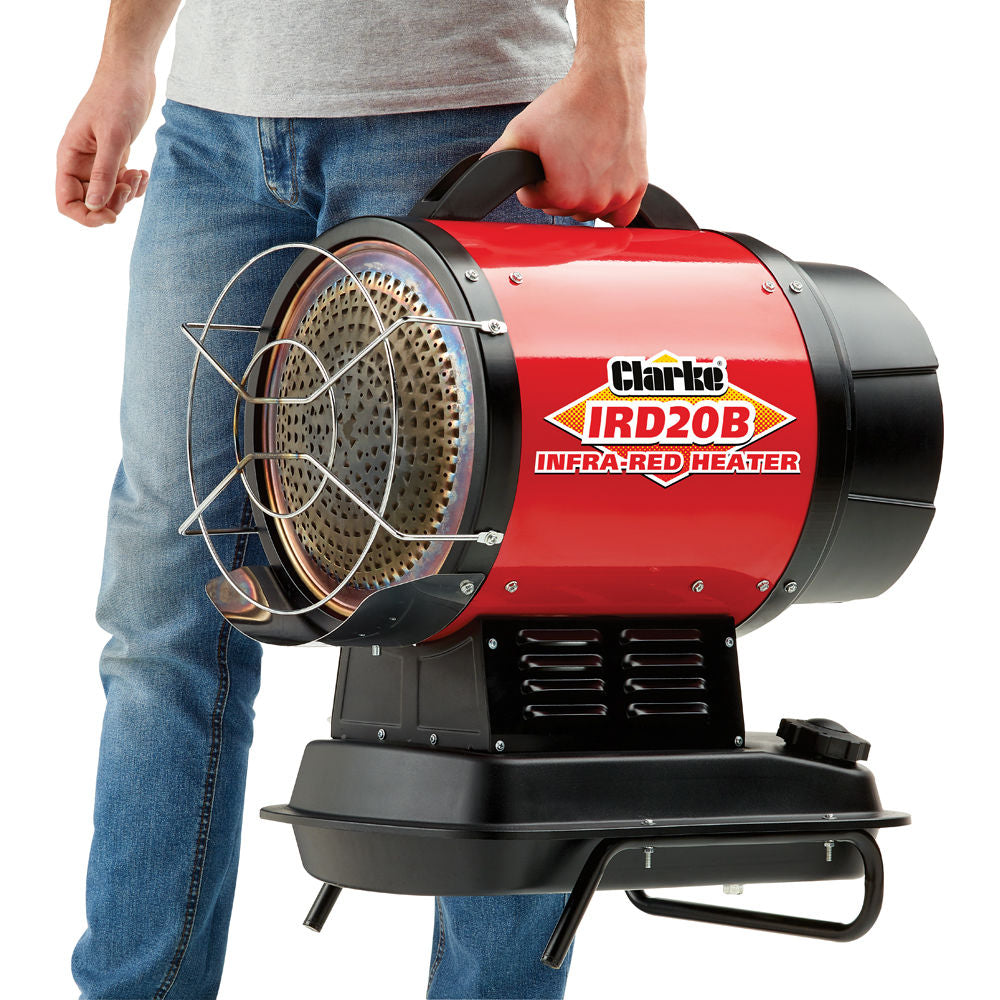 Clarke IRD20B 20kW diesel infrared heater