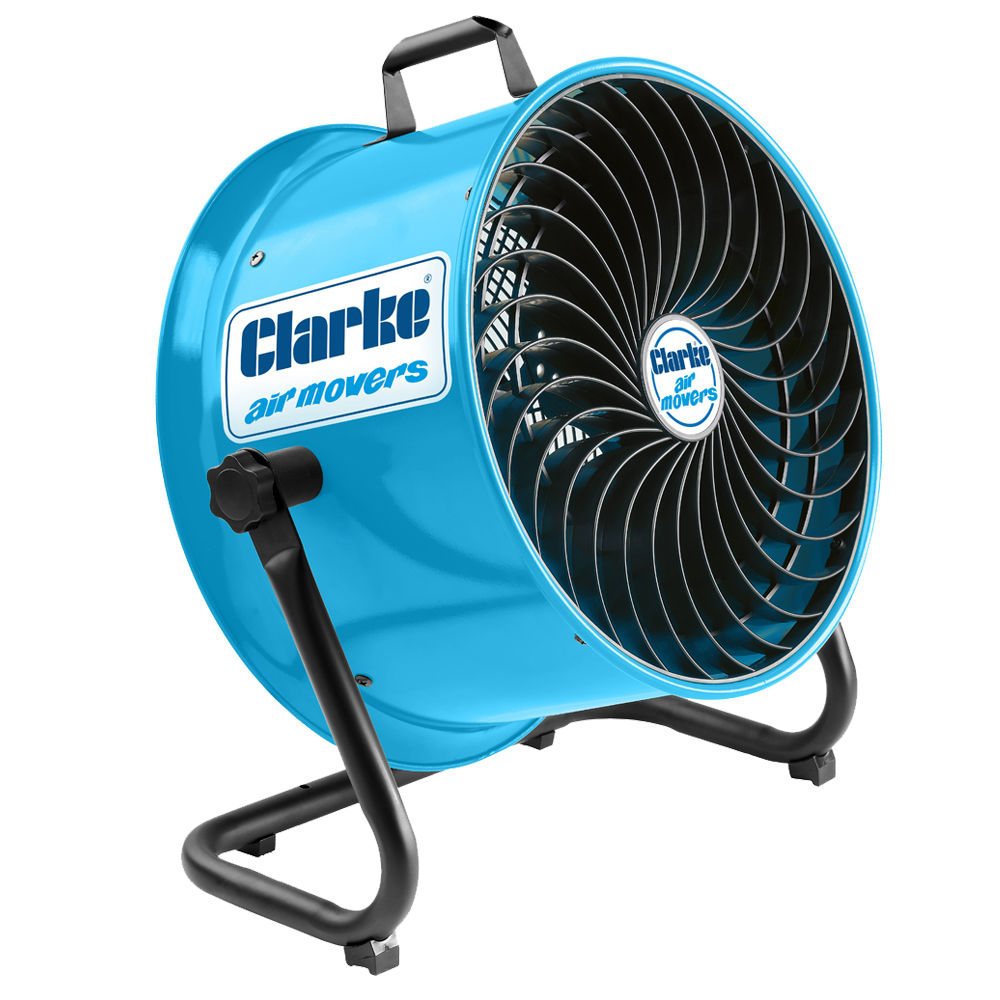 Clarke CAM14HV portable 14" High Velocity Drum Fan, 230V