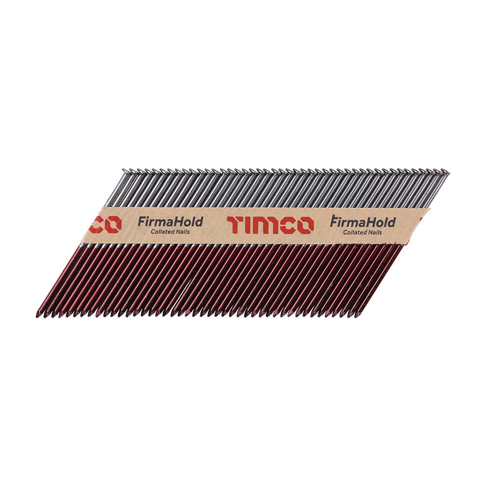 Timco FirmaHold Collated Clipped Head Nails FirmaGalv 3.1 x 75 (Pack of 2200) CFGT75