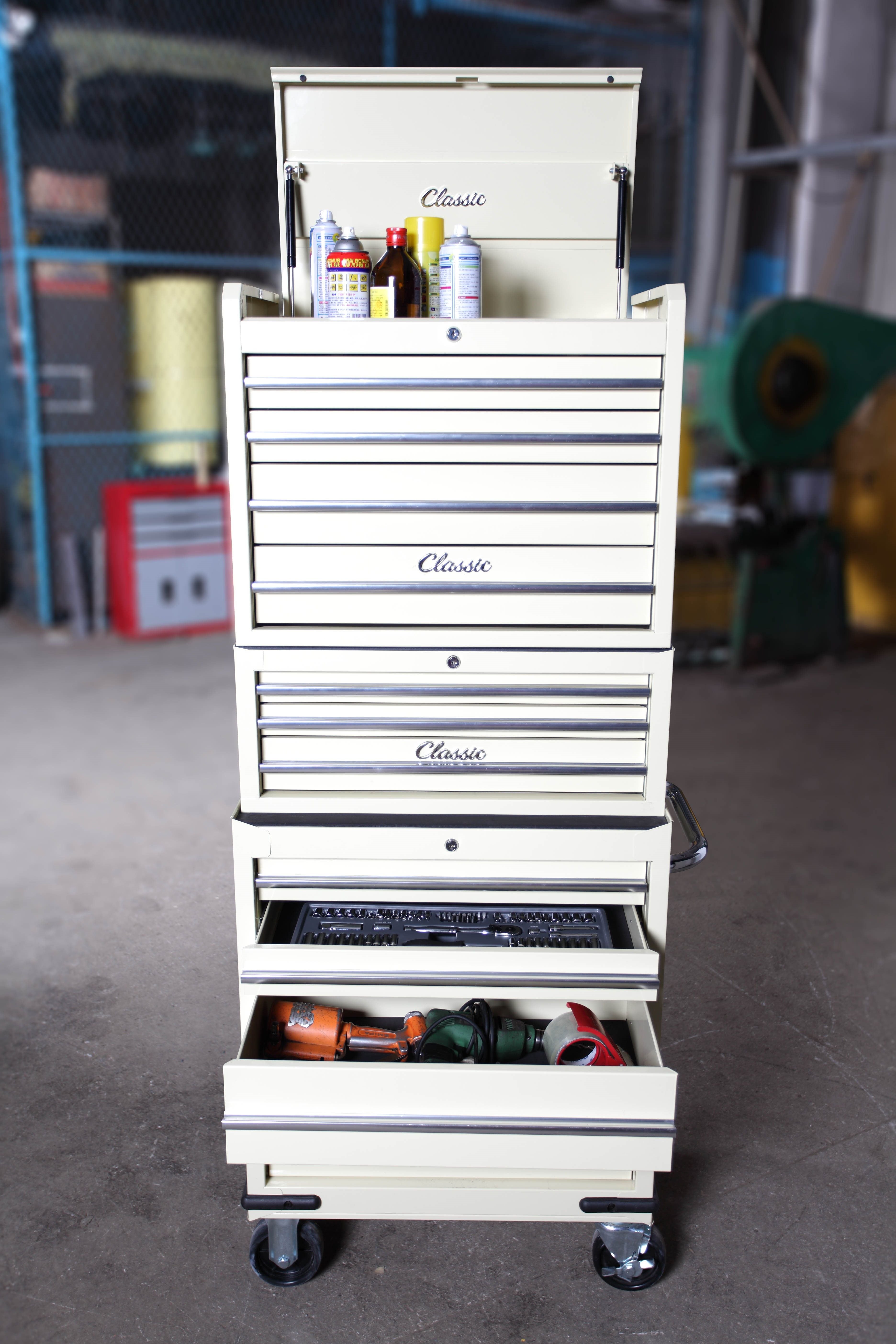 Hilka CL11CU Classic 11 Drawer Combination Unit