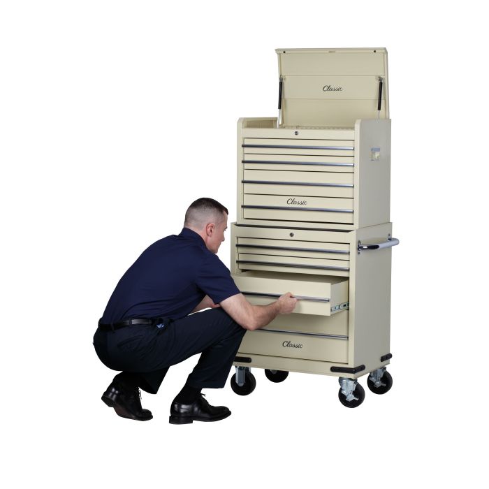 Hilka CL8CU Classic 8 Drawer Combination Unit