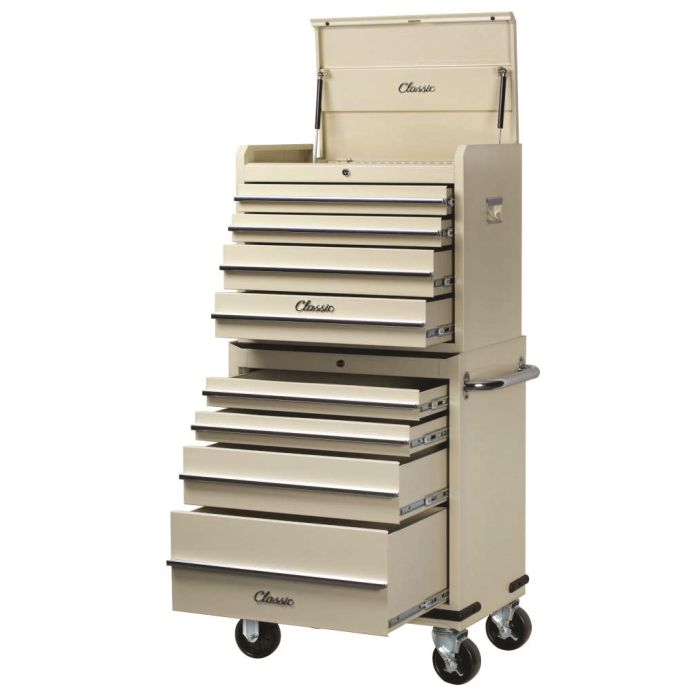 Hilka CL8CU Classic 8 Drawer Combination Unit