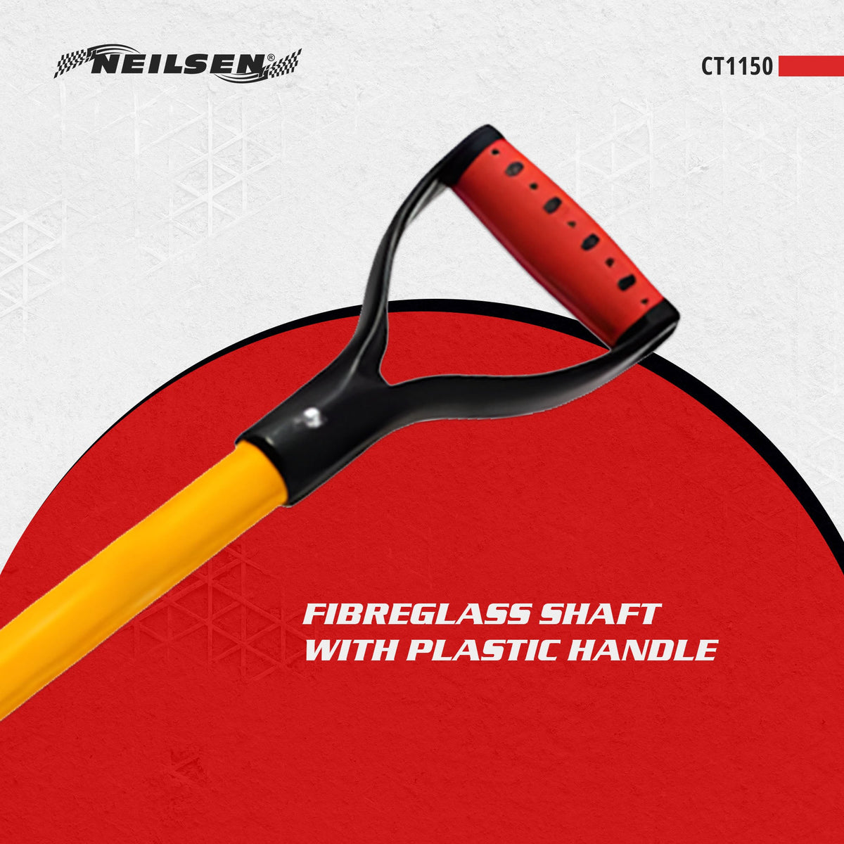 Neilsen CT1150 Drainage Spade Fibreglass – view 3