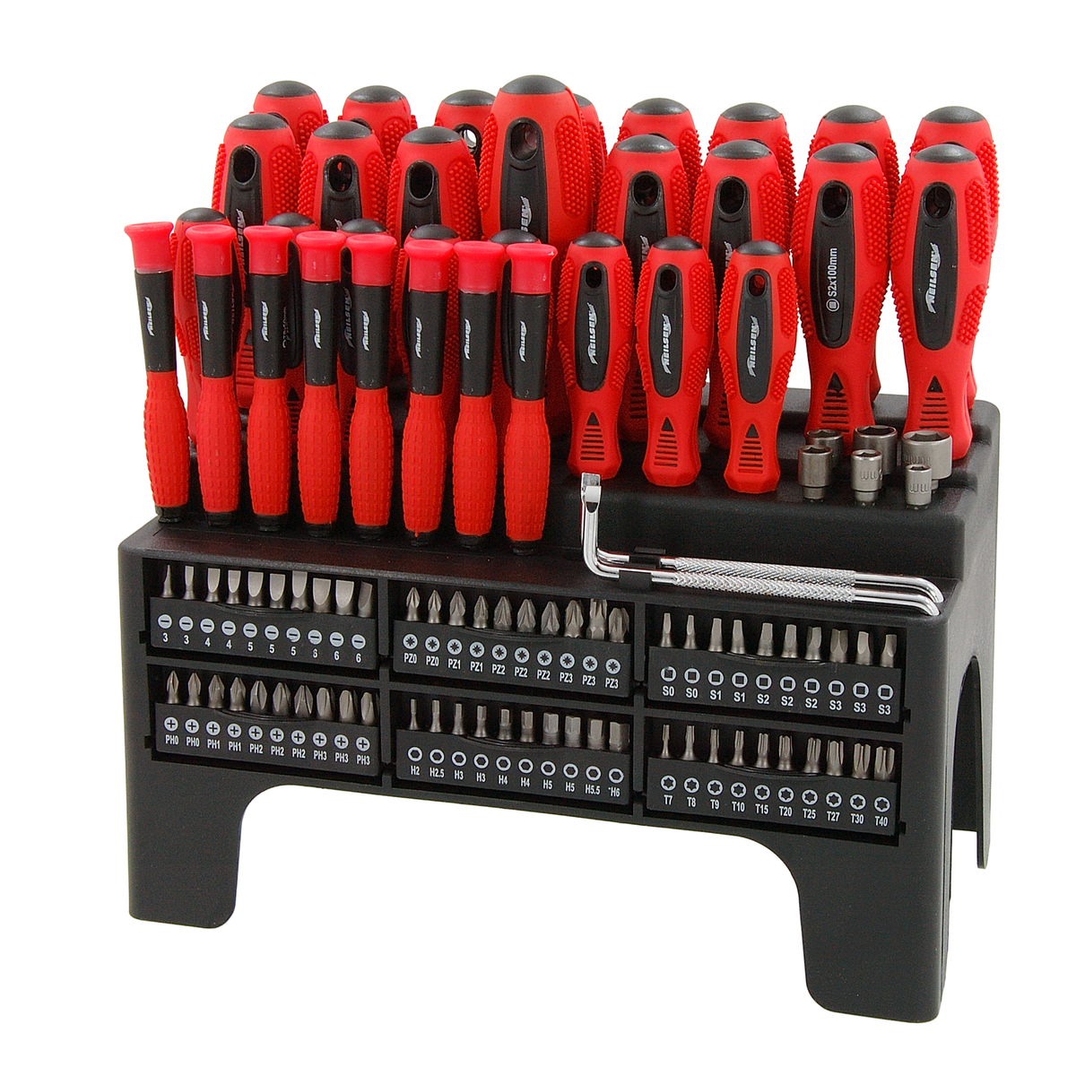 Neilsen CT2551 - Screwdriver Bits Set 100 Pcs