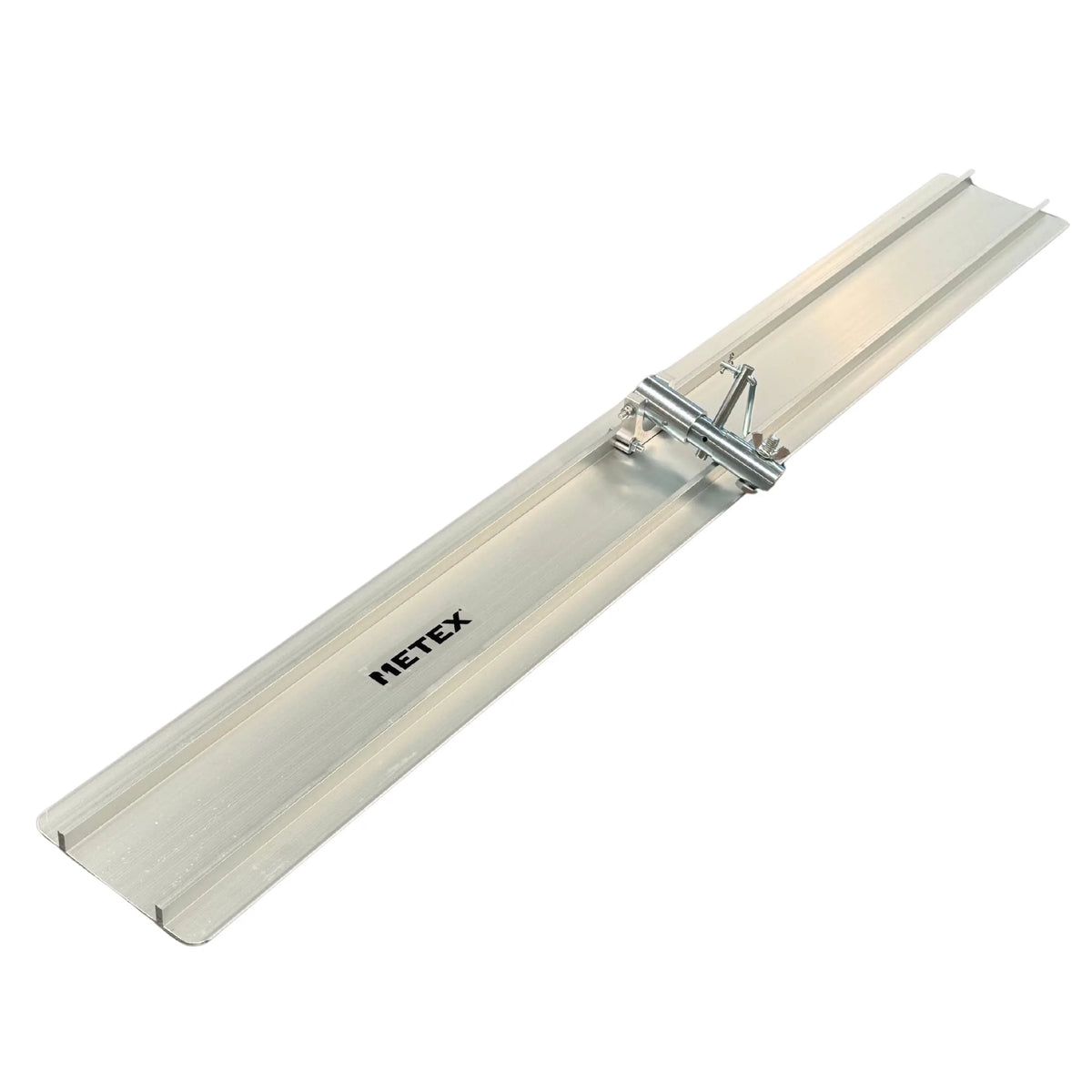 Metex Trade Value aluminium bull float kit with 1200mm blade and handles – view 3