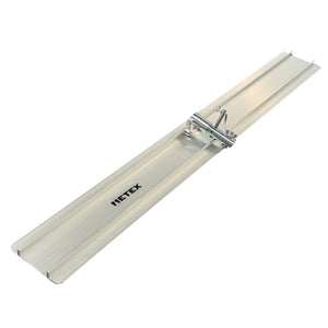 Metex Trade Value aluminium bull float kit with 1200mm blade and handles – view 3