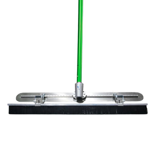 Metex Fresno broom kit with manganese steel blade, broom head and handles