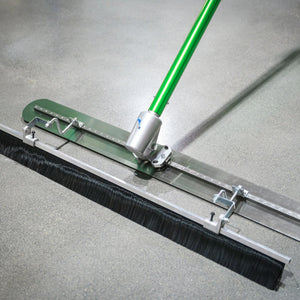 Metex Fresno broom kit with manganese steel blade, broom head and handles – view 5
