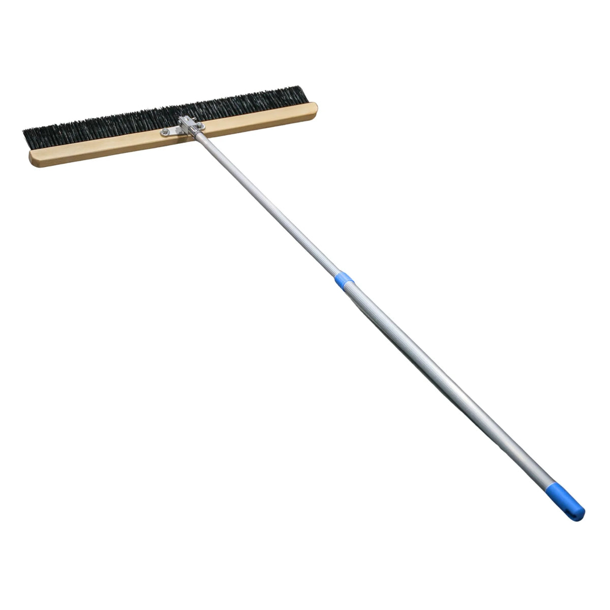 Metex 1000mm concrete broom with aluminium handle